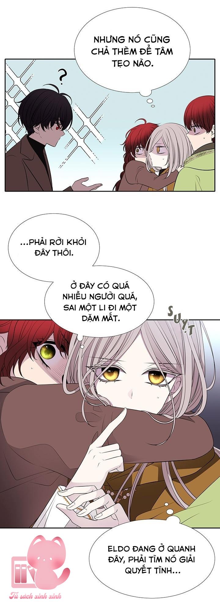 Charlotte Và Ngũ Đại Đồ Đệ - Chap 73 - Trang 4
