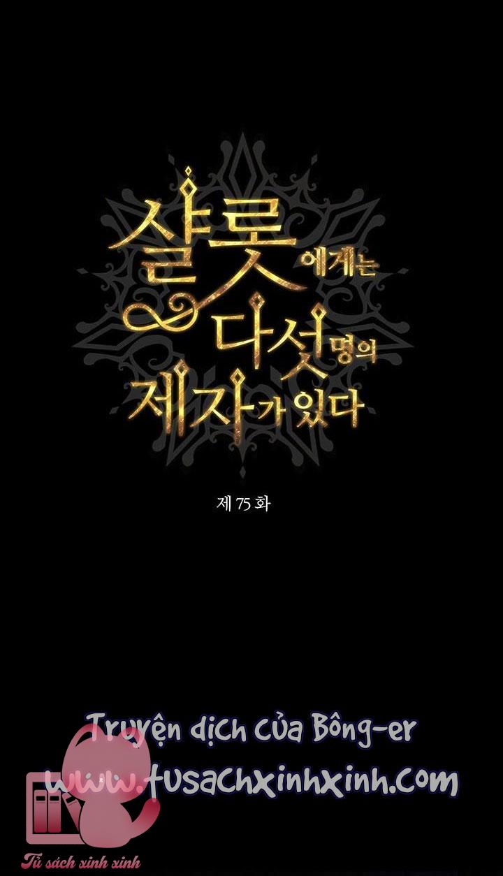 Charlotte Và Ngũ Đại Đồ Đệ - Chap 75 - Trang 13
