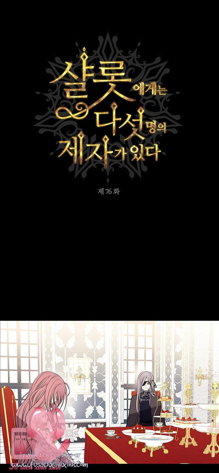 Charlotte Và Ngũ Đại Đồ Đệ - Chap 76 - Trang 15
