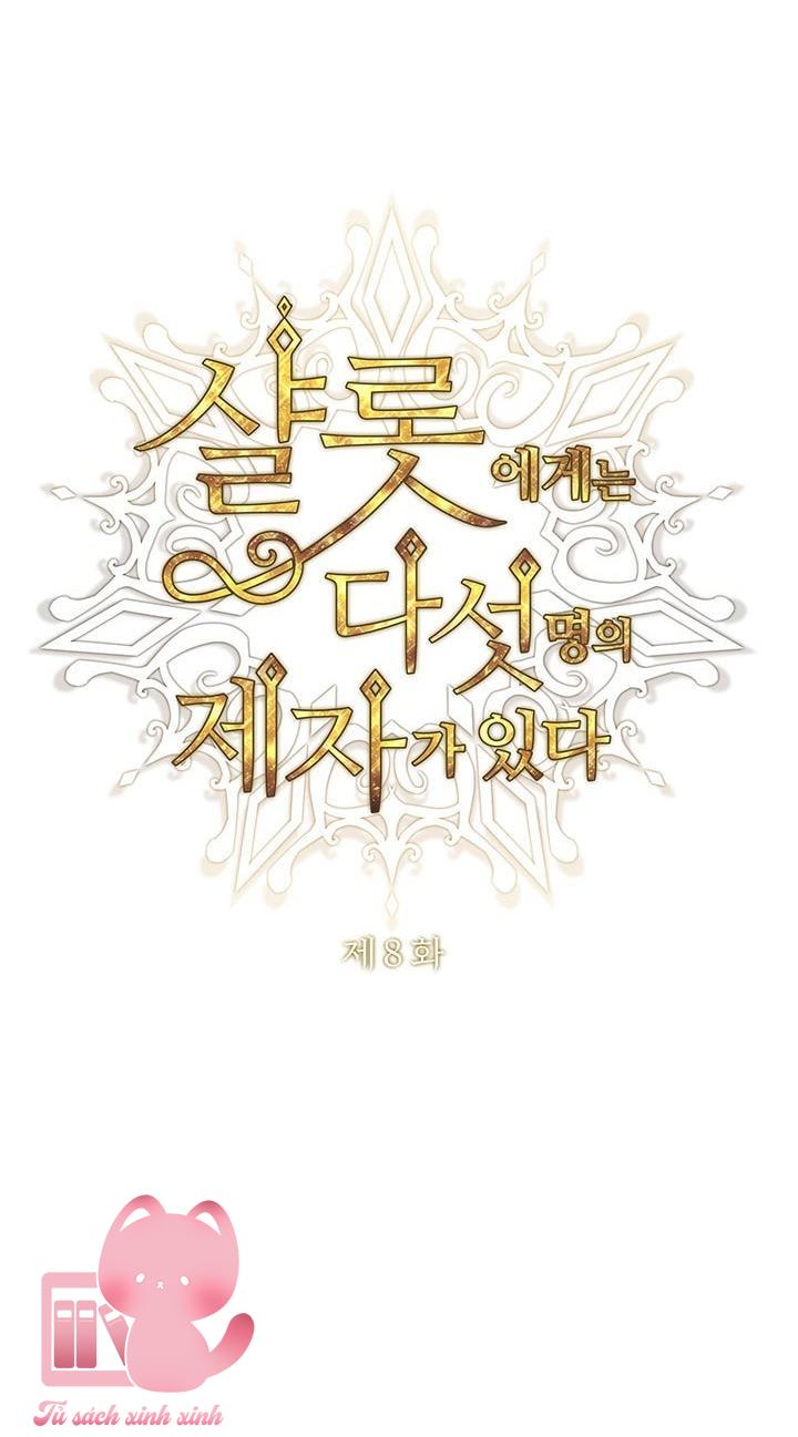 Charlotte Và Ngũ Đại Đồ Đệ - Chap 8 - Trang 10