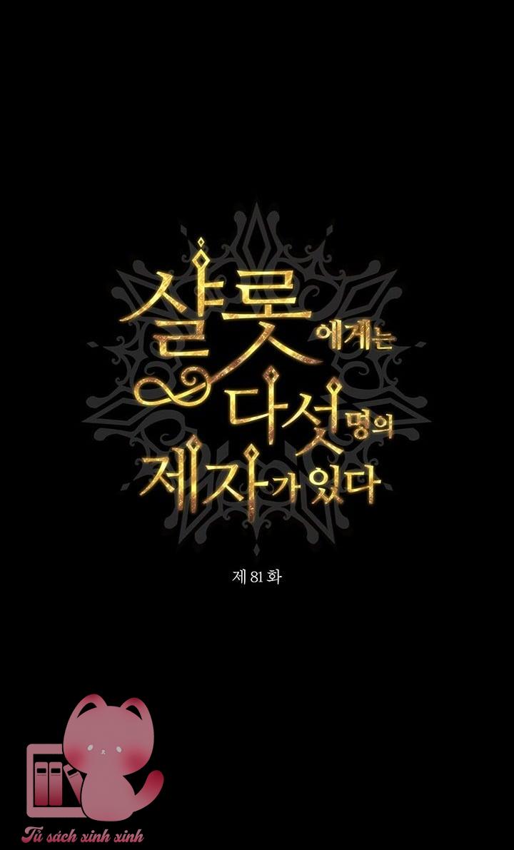Charlotte Và Ngũ Đại Đồ Đệ - Chap 81 - Trang 11