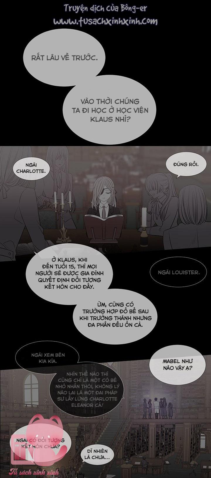 Charlotte Và Ngũ Đại Đồ Đệ - Chap 81 - Trang 17