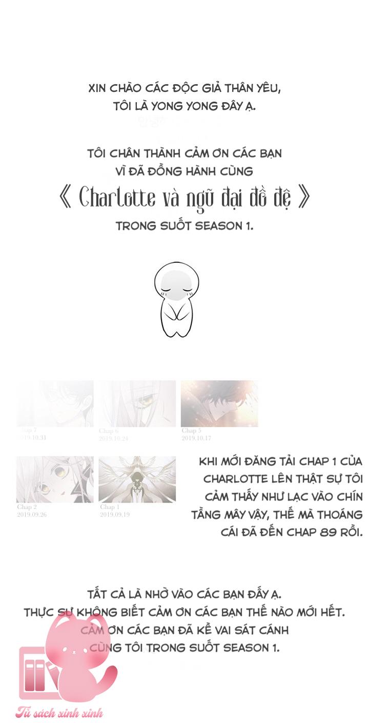 Charlotte Và Ngũ Đại Đồ Đệ - Chap 89.5 - Trang 2