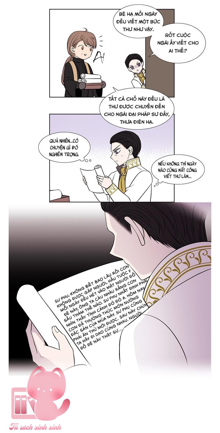Charlotte Và Ngũ Đại Đồ Đệ - Chap 89.5 - Trang 12