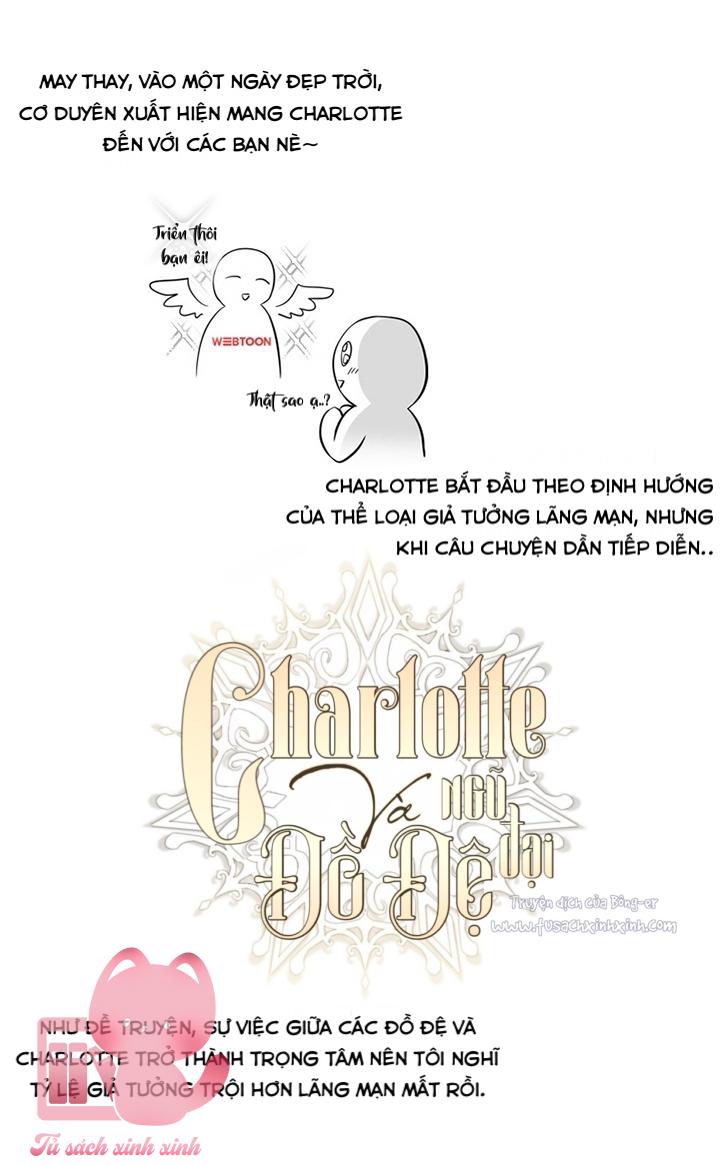 Charlotte Và Ngũ Đại Đồ Đệ - Chap 89.5 - Trang 6