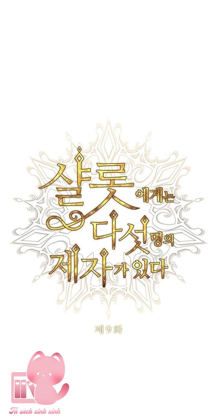 Charlotte Và Ngũ Đại Đồ Đệ - Chap 9 - Trang 10