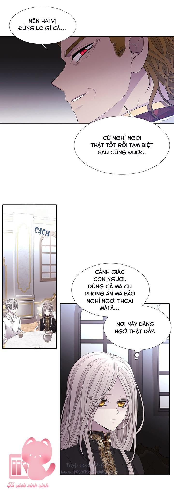 Charlotte Và Ngũ Đại Đồ Đệ - Chap 91 - Trang 22