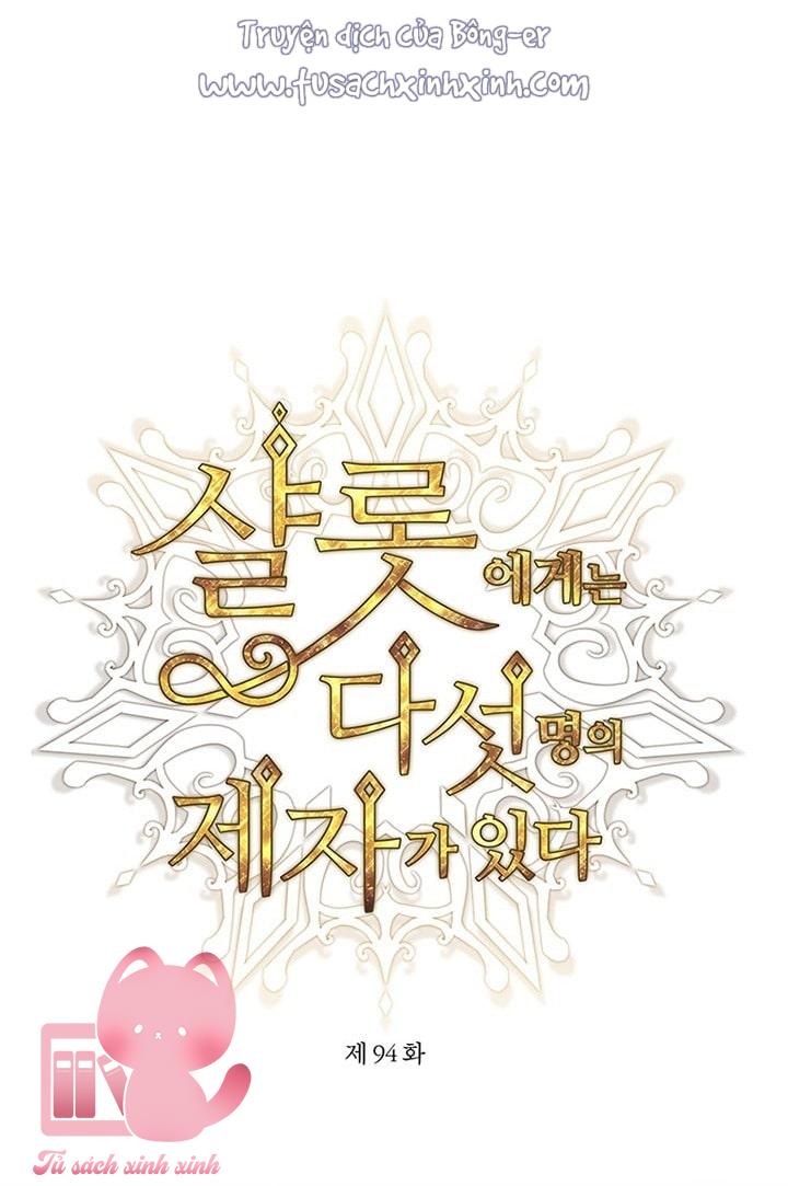 Charlotte Và Ngũ Đại Đồ Đệ - Chap 94 - Trang 9