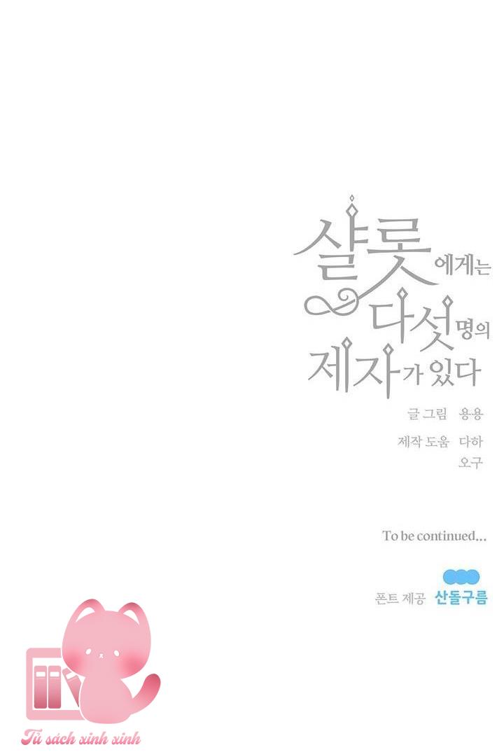 Charlotte Và Ngũ Đại Đồ Đệ - Chap 96 - Trang 57