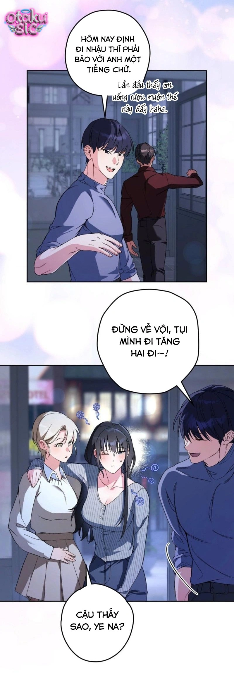 Chếnh Choáng - Chap 1 - Trang 31