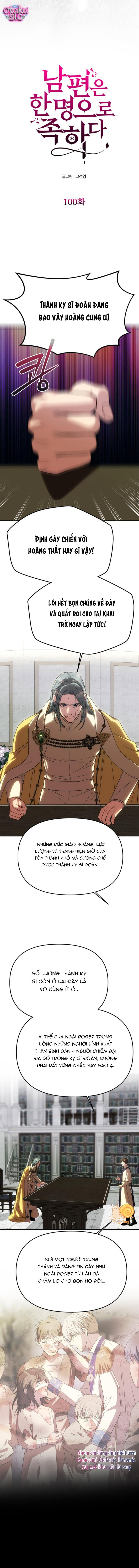 Chỉ Cần Một Người Chồng Là Đủ - Chap 100 - Trang 3