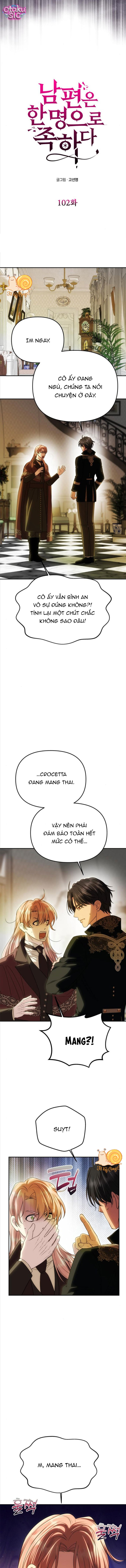 Chỉ Cần Một Người Chồng Là Đủ - Chap 102 - Trang 2