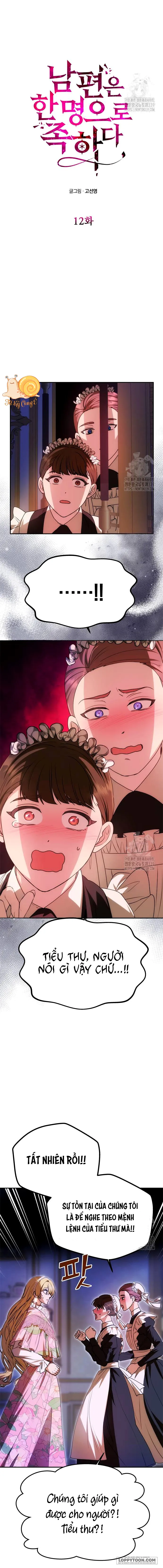Chỉ Cần Một Người Chồng Là Đủ - Chap 12 - Trang 1