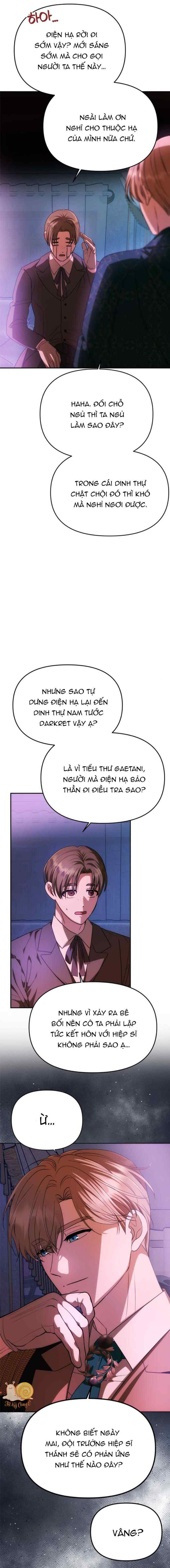 Chỉ Cần Một Người Chồng Là Đủ - Chap 19 - Trang 19