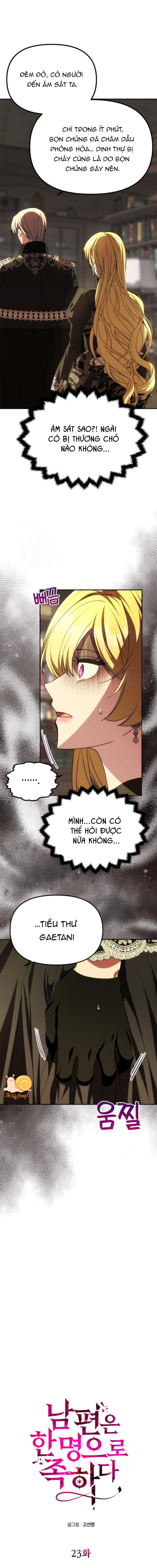 Chỉ Cần Một Người Chồng Là Đủ - Chap 23 - Trang 1