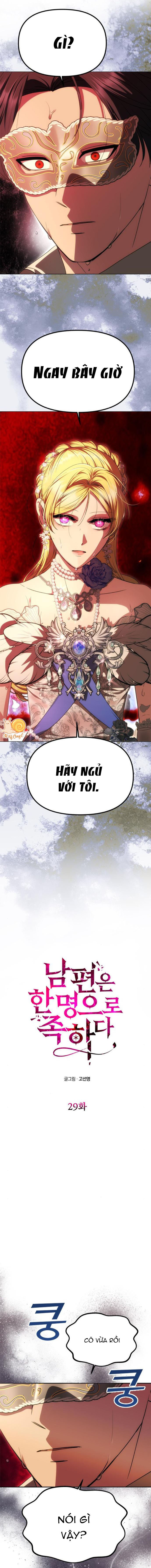 Chỉ Cần Một Người Chồng Là Đủ - Chap 29 - Trang 1