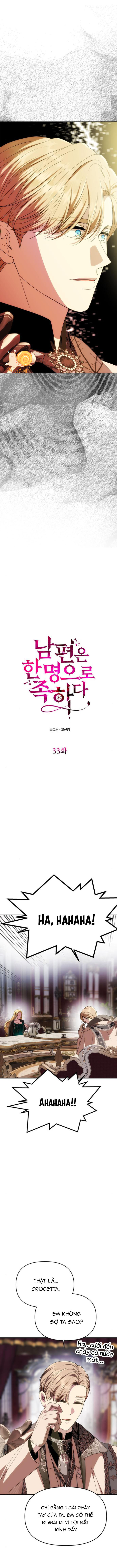 Chỉ Cần Một Người Chồng Là Đủ - Chap 33 - Trang 2
