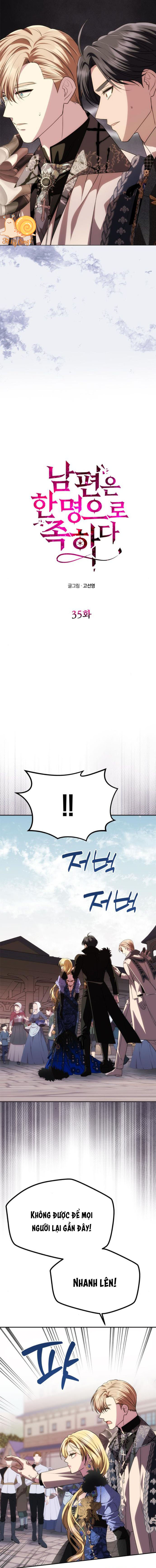 Chỉ Cần Một Người Chồng Là Đủ - Chap 35 - Trang 2