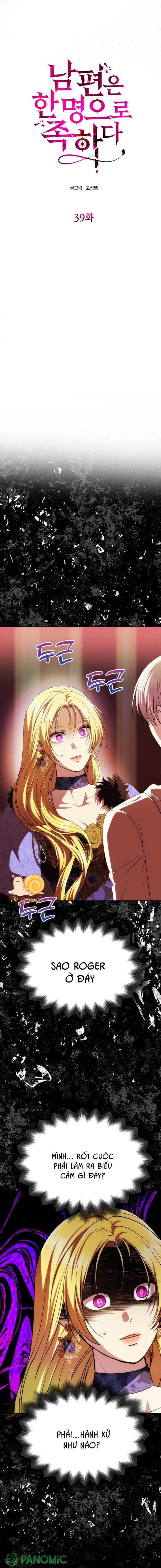 Chỉ Cần Một Người Chồng Là Đủ - Chap 39 - Trang 2