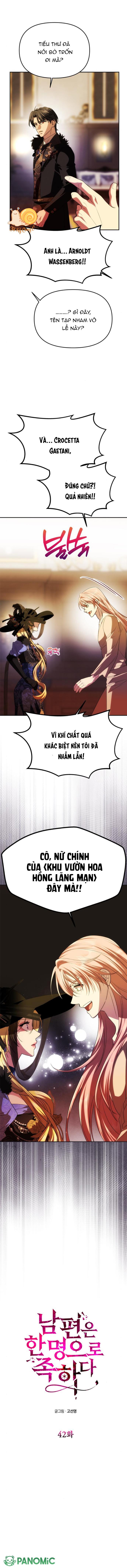 Chỉ Cần Một Người Chồng Là Đủ - Chap 42 - Trang 1