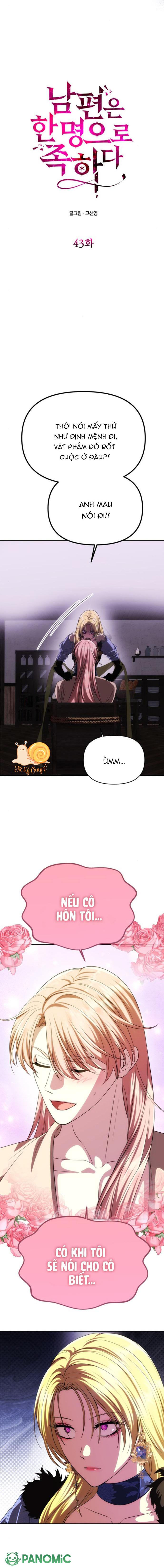Chỉ Cần Một Người Chồng Là Đủ - Chap 43 - Trang 2