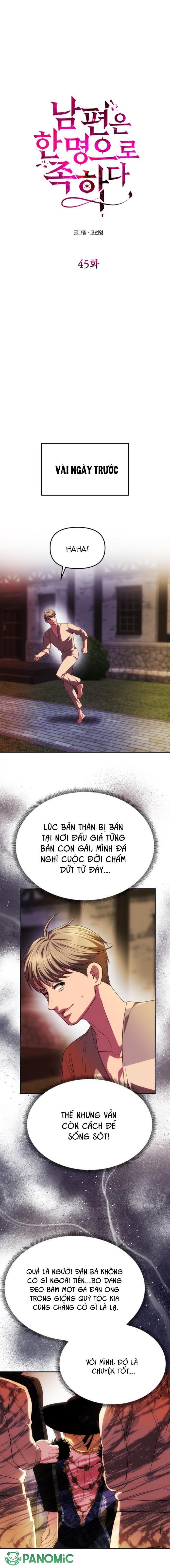 Chỉ Cần Một Người Chồng Là Đủ - Chap 45 - Trang 2