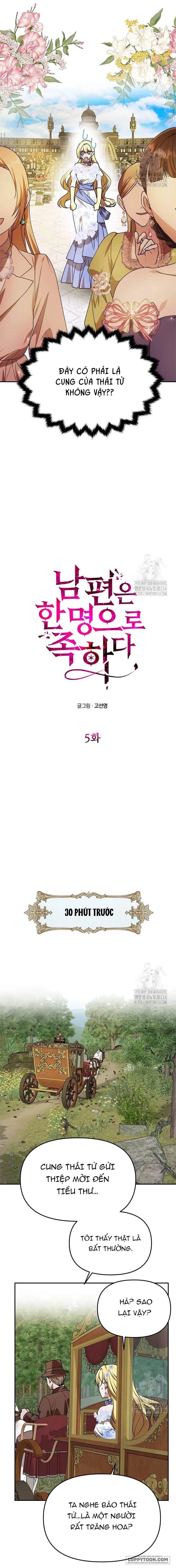 Chỉ Cần Một Người Chồng Là Đủ - Chap 5 - Trang 5