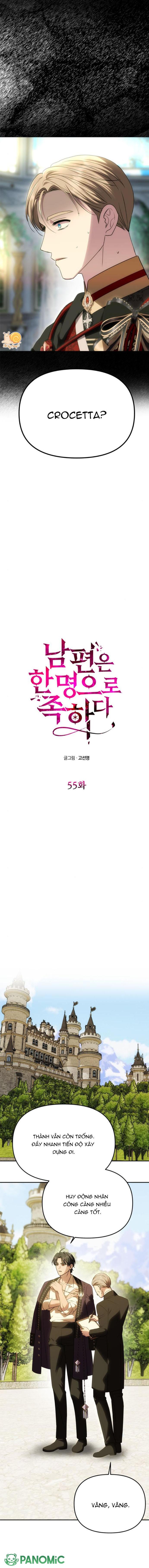Chỉ Cần Một Người Chồng Là Đủ - Chap 55 - Trang 2
