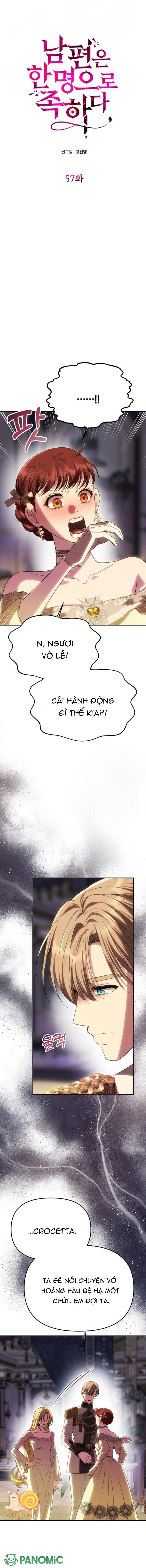 Chỉ Cần Một Người Chồng Là Đủ - Chap 57 - Trang 2