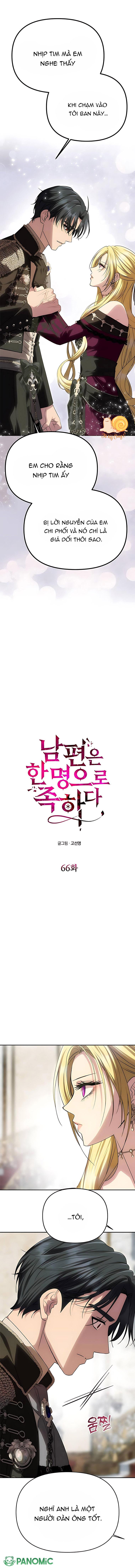 Chỉ Cần Một Người Chồng Là Đủ - Chap 66 - Trang 2
