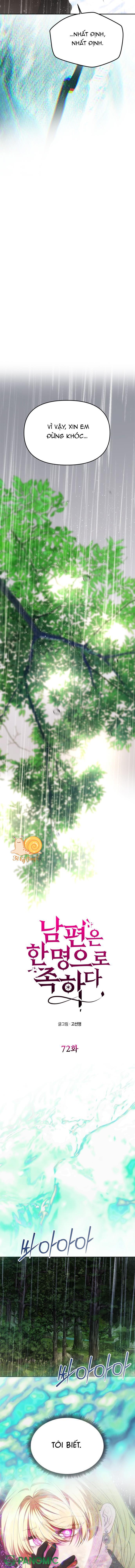 Chỉ Cần Một Người Chồng Là Đủ - Chap 72 - Trang 15