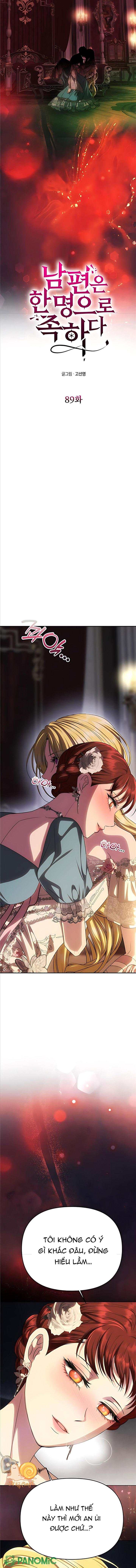 Chỉ Cần Một Người Chồng Là Đủ - Chap 89 - Trang 2