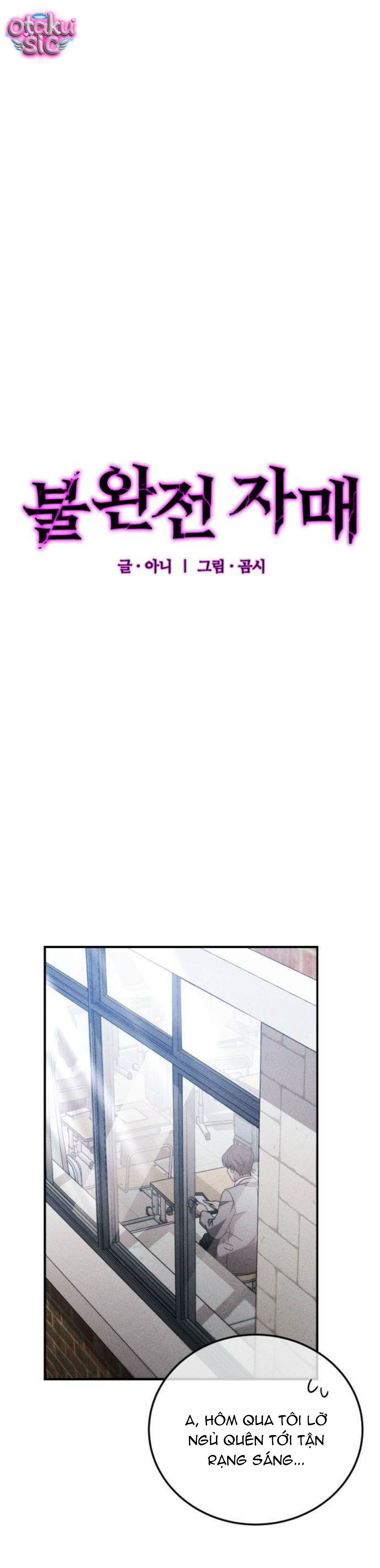 Chị Em Không Hoàn Hảo - Chap 10 - Trang 1