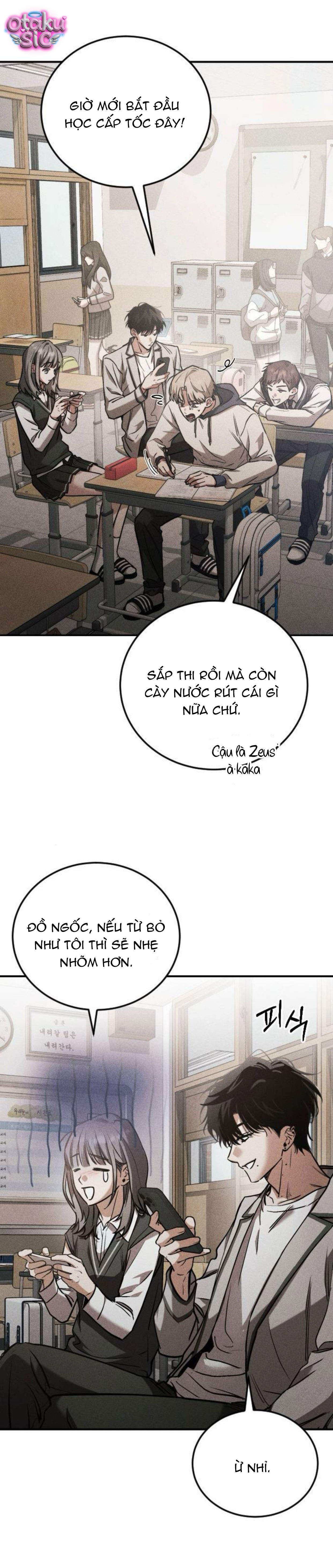 Chị Em Không Hoàn Hảo - Chap 10 - Trang 2