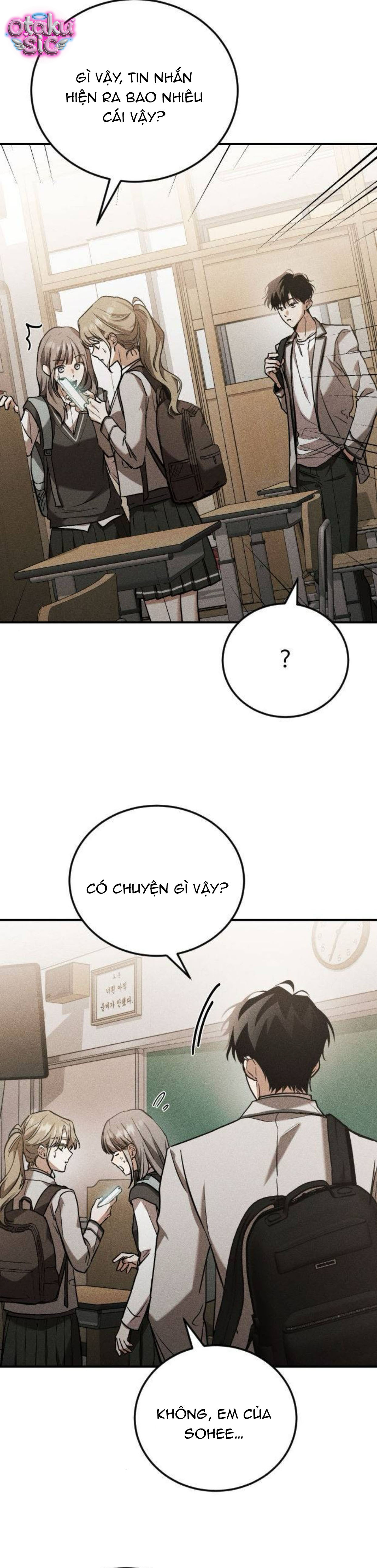 Chị Em Không Hoàn Hảo - Chap 10 - Trang 11