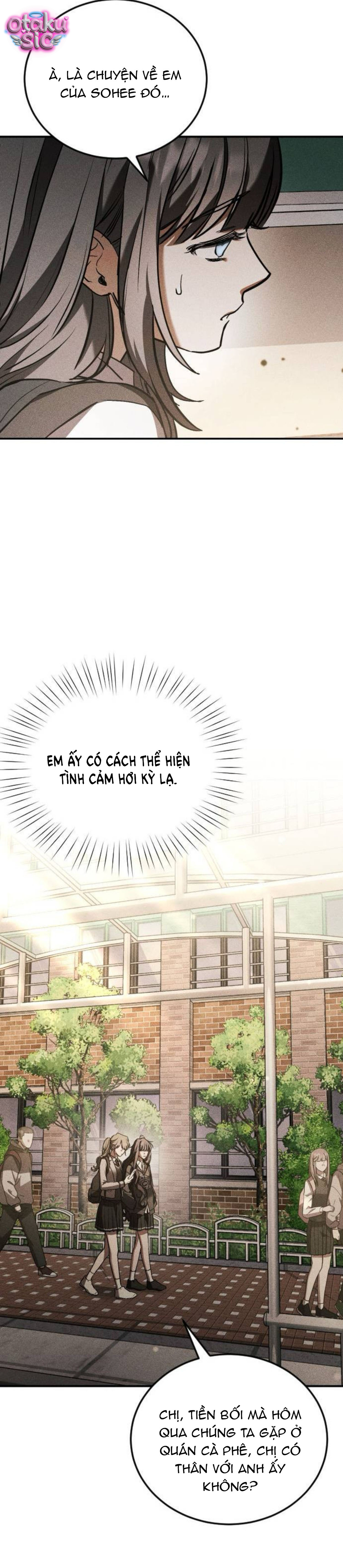 Chị Em Không Hoàn Hảo - Chap 10 - Trang 17