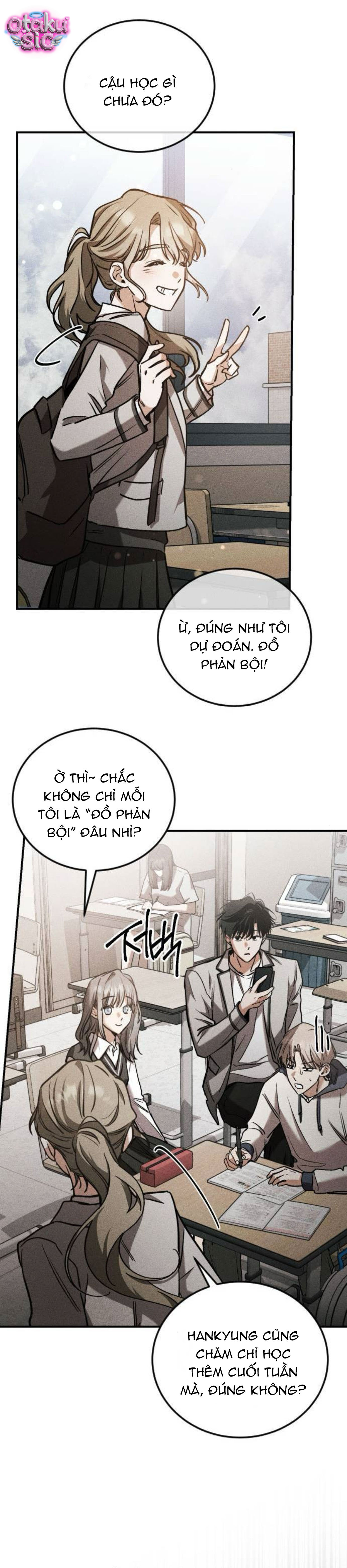 Chị Em Không Hoàn Hảo - Chap 10 - Trang 4