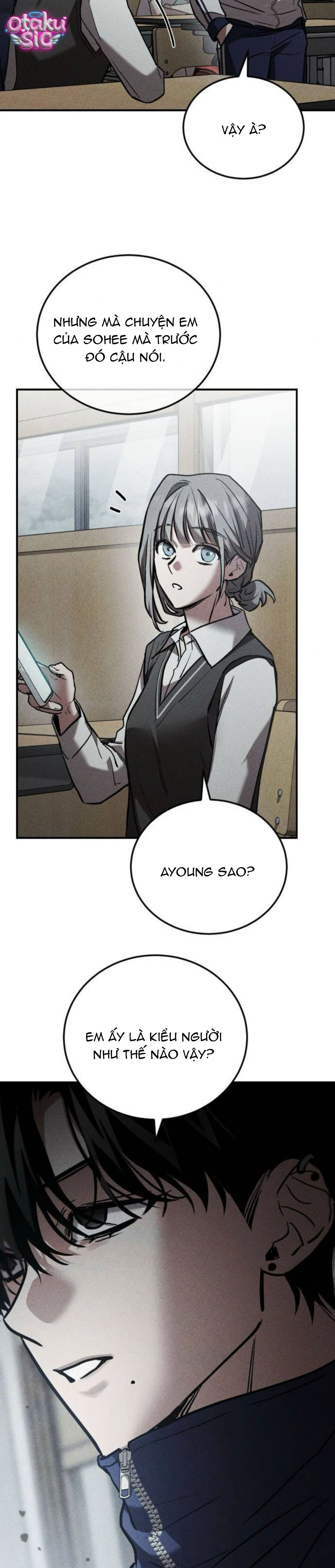 Chị Em Không Hoàn Hảo - Chap 10 - Trang 34