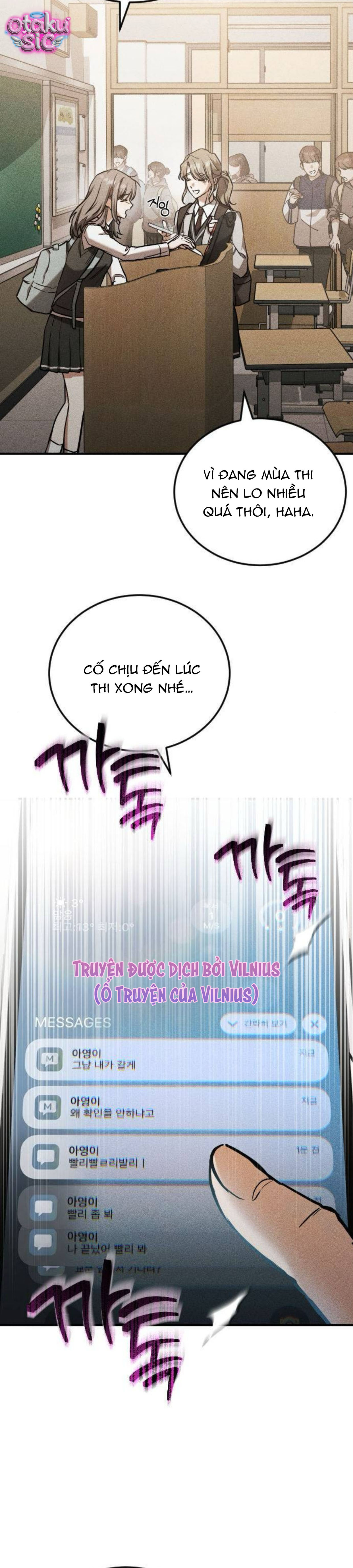 Chị Em Không Hoàn Hảo - Chap 10 - Trang 10