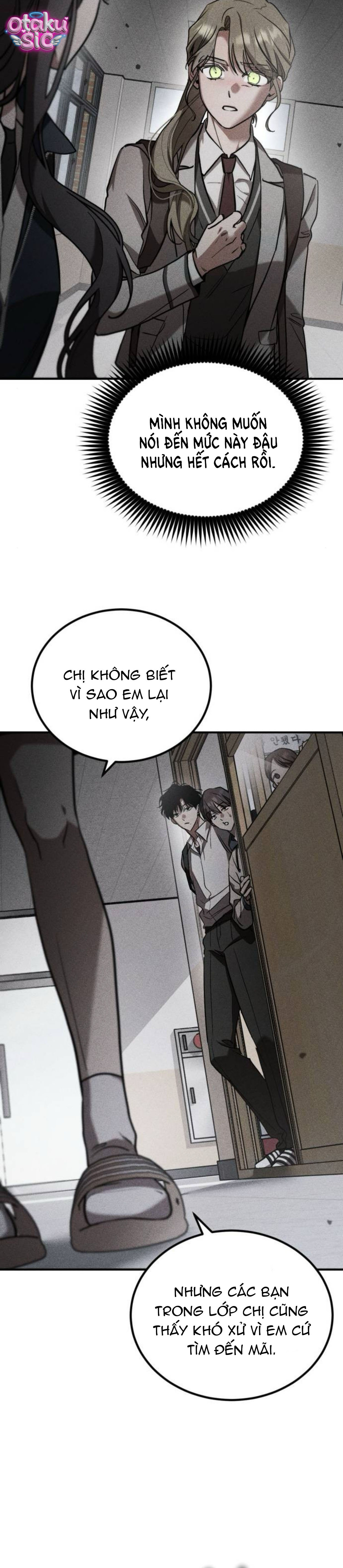 Chị Em Không Hoàn Hảo - Chap 11 - Trang 9