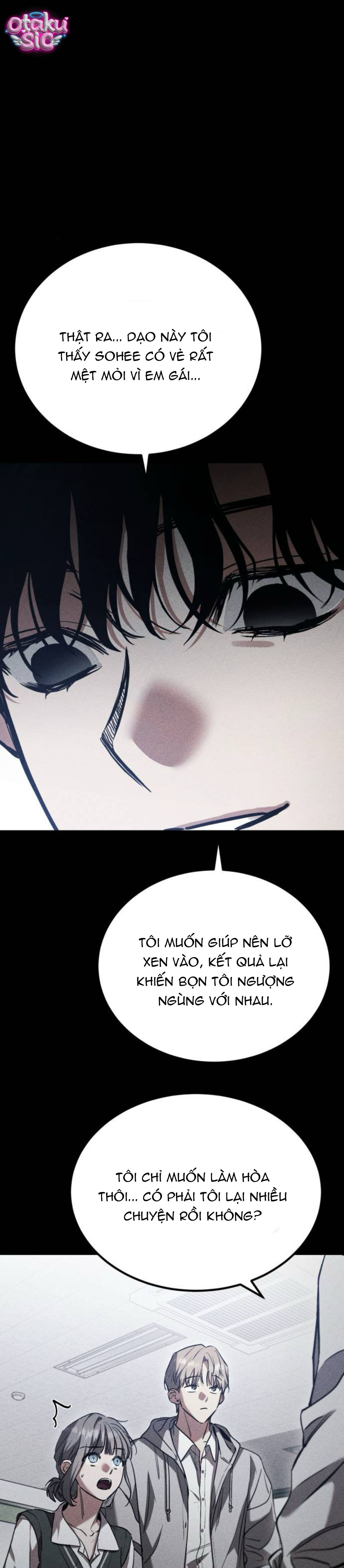 Chị Em Không Hoàn Hảo - Chap 12 - Trang 28