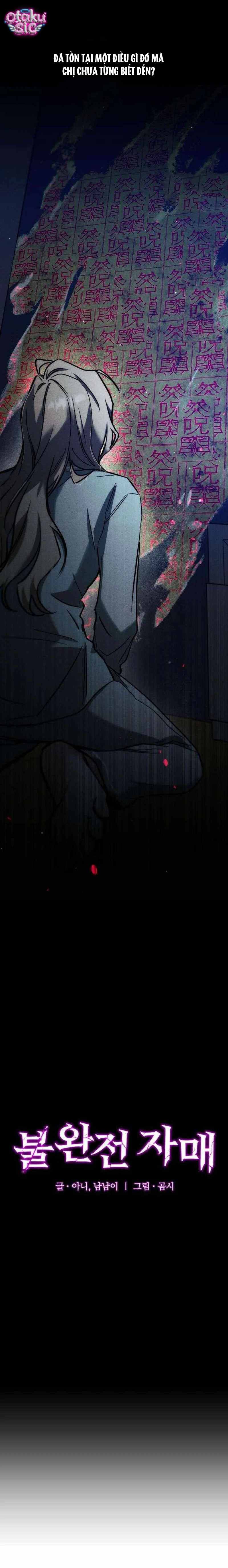 Chị Em Không Hoàn Hảo - Chap 2 - Trang 6