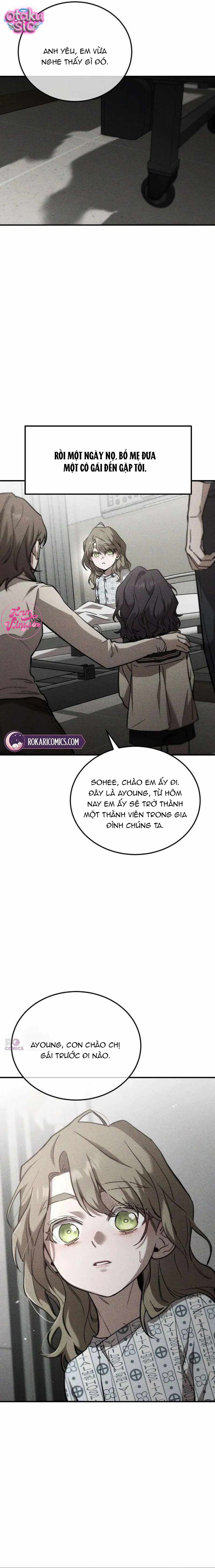 Chị Em Không Hoàn Hảo - Chap 2 - Trang 10