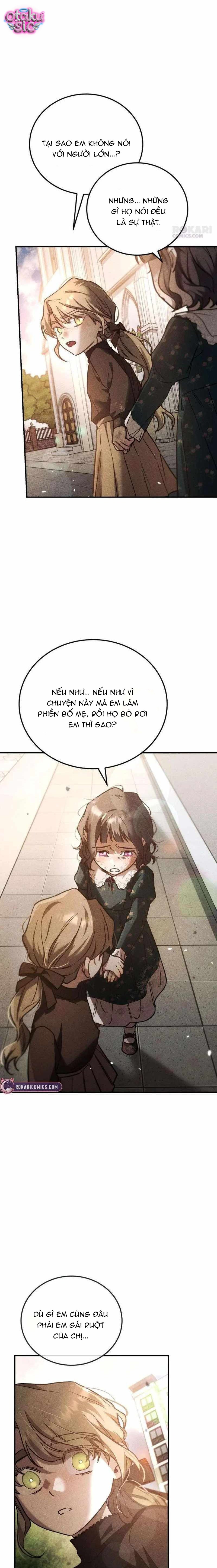 Chị Em Không Hoàn Hảo - Chap 3 - Trang 27