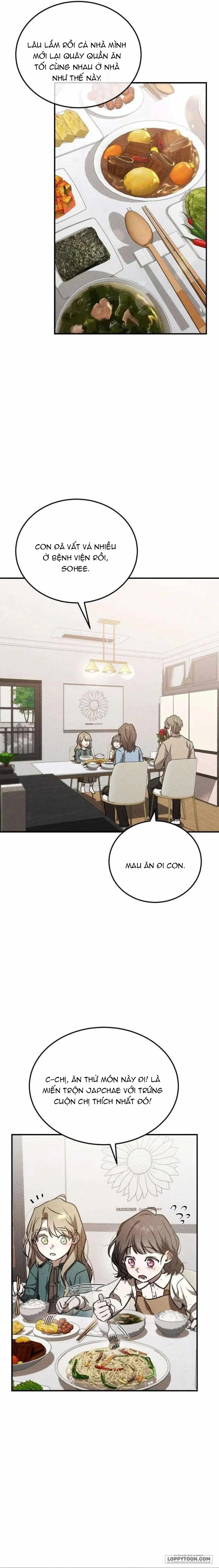 Chị Em Không Hoàn Hảo - Chap 3 - Trang 8