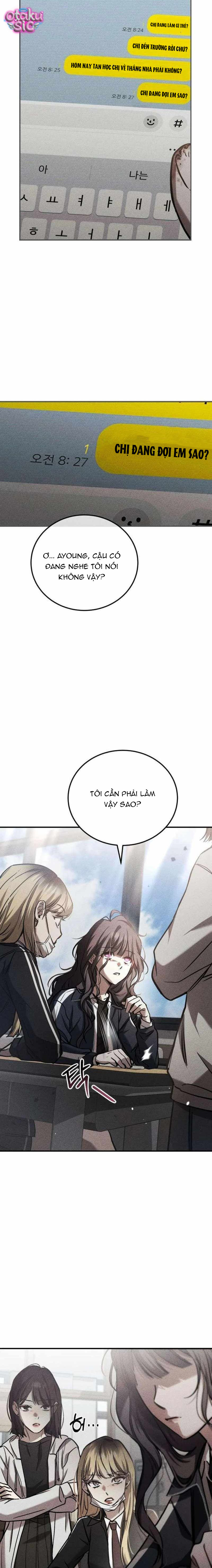 Chị Em Không Hoàn Hảo - Chap 4 - Trang 22