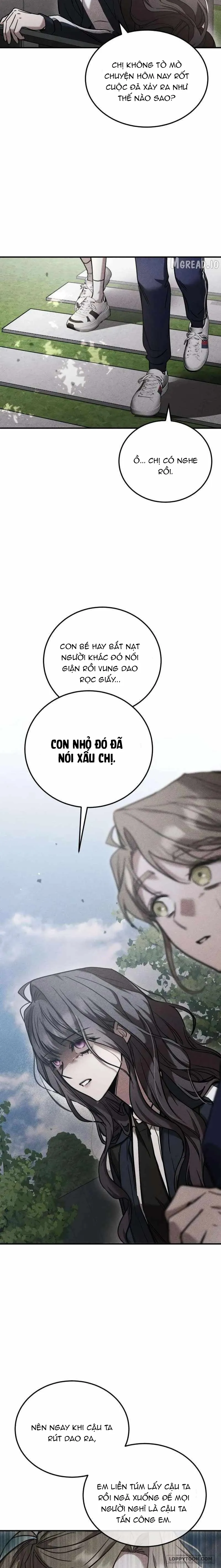Chị Em Không Hoàn Hảo - Chap 5 - Trang 17