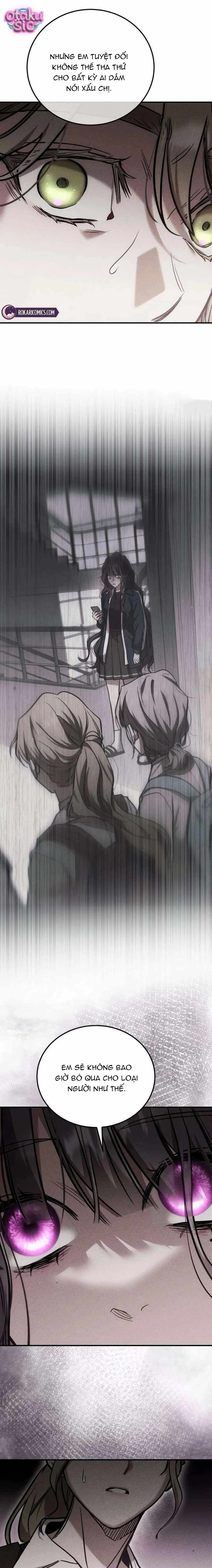Chị Em Không Hoàn Hảo - Chap 5 - Trang 19