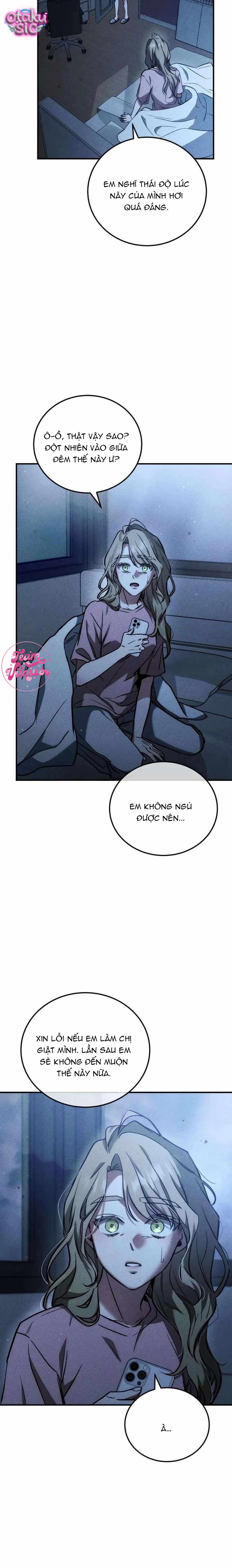 Chị Em Không Hoàn Hảo - Chap 5 - Trang 25