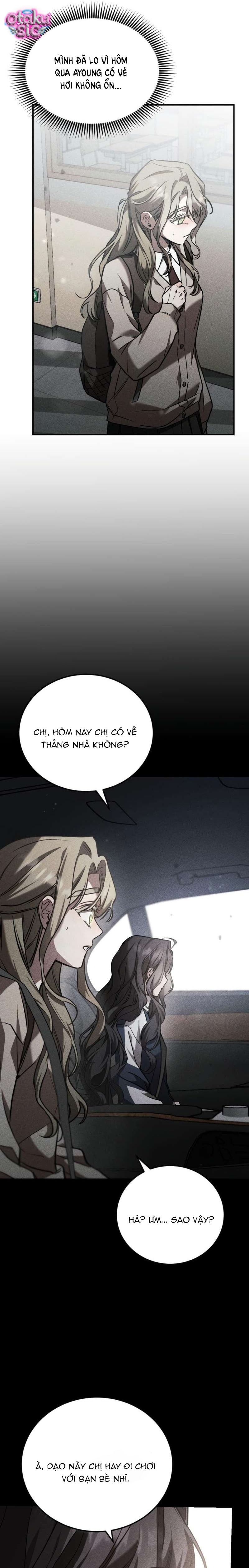 Chị Em Không Hoàn Hảo - Chap 6 - Trang 2